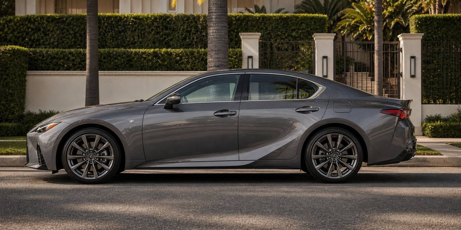 Lexus IS 300 monthly rental Los Angeles