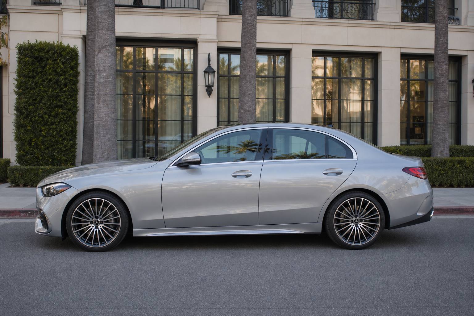 Mercedes-Benz C 300 monthly rental Los Angeles
