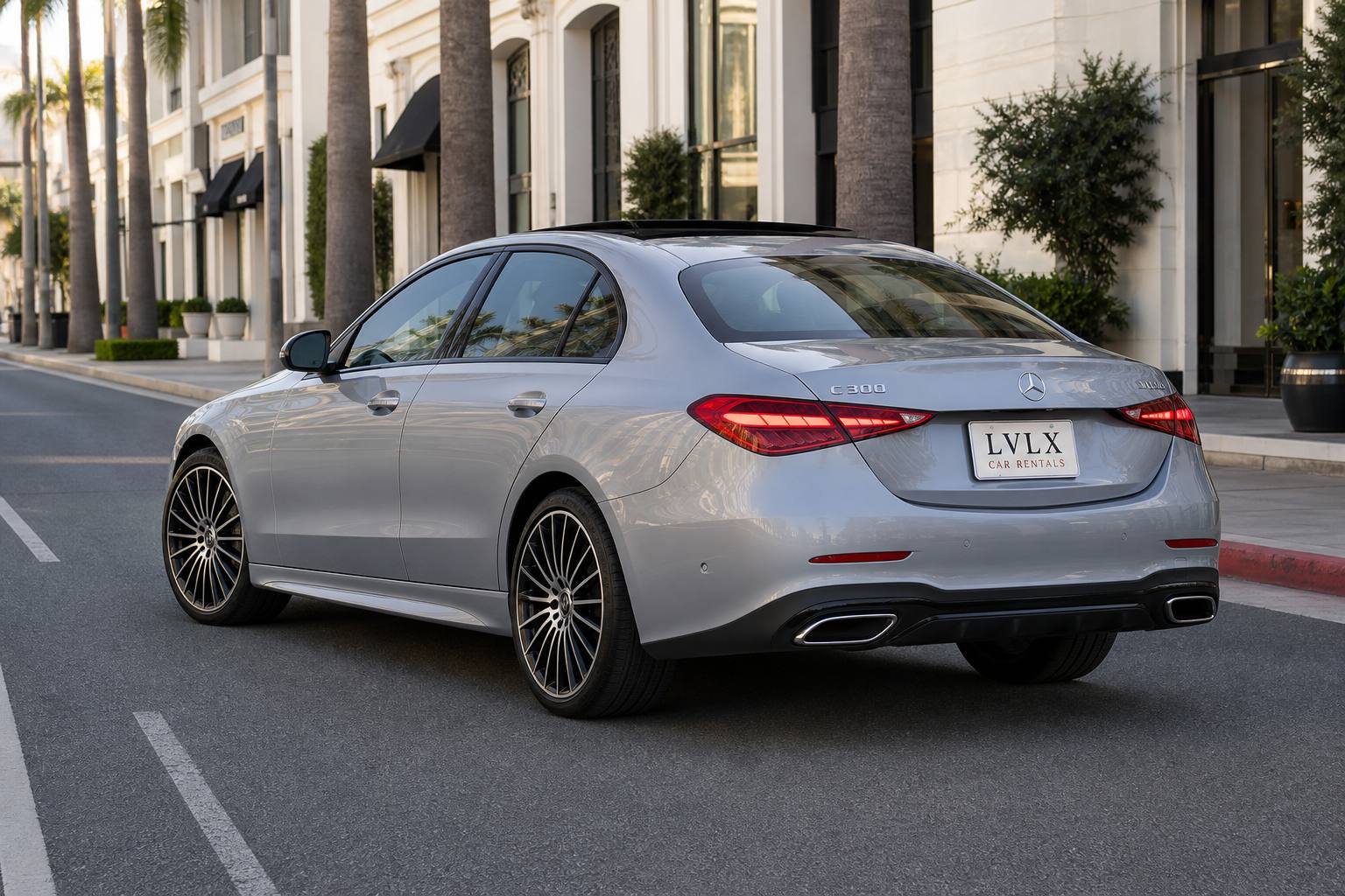 Mercedes-Benz C 300 monthly rental Los Angeles