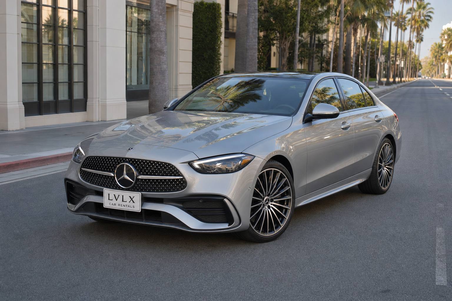 Mercedes-Benz C 300 monthly rental Los Angeles