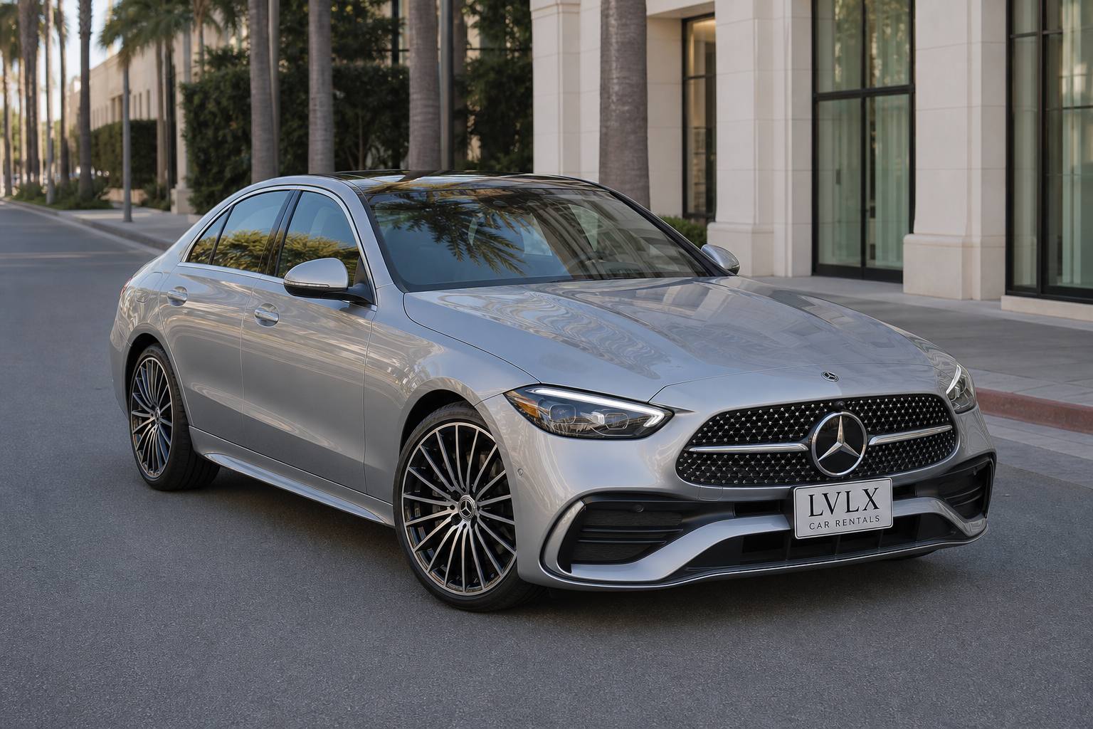Mercedes-Benz C 300 monthly rental Los Angeles