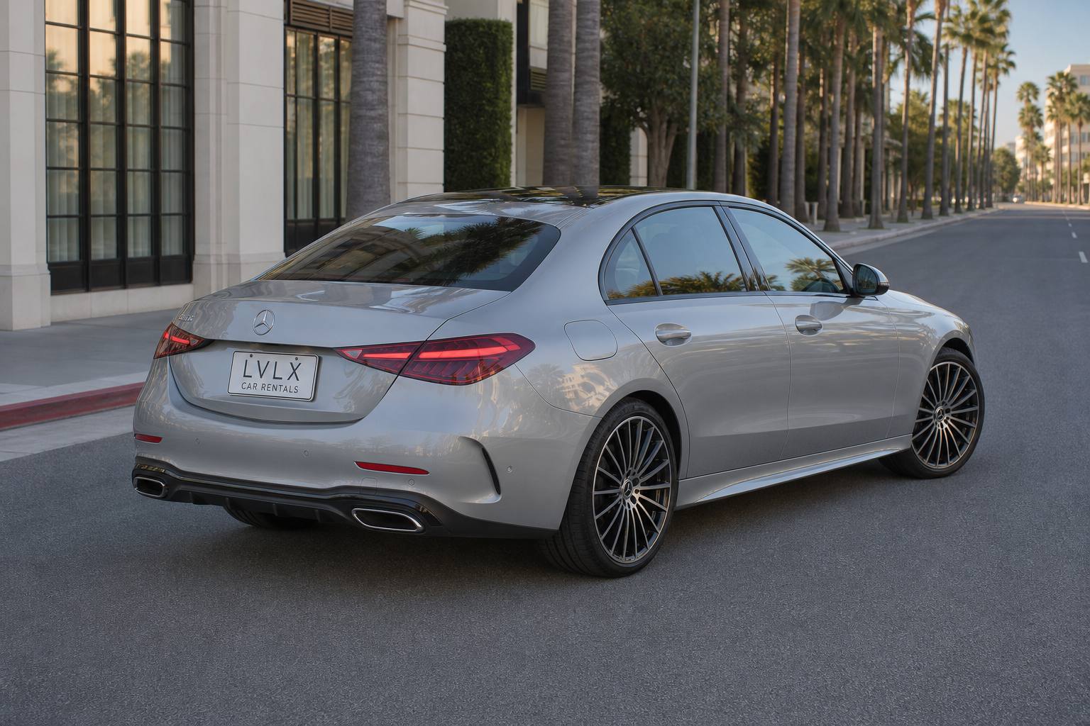 Mercedes-Benz C 300 monthly rental Los Angeles