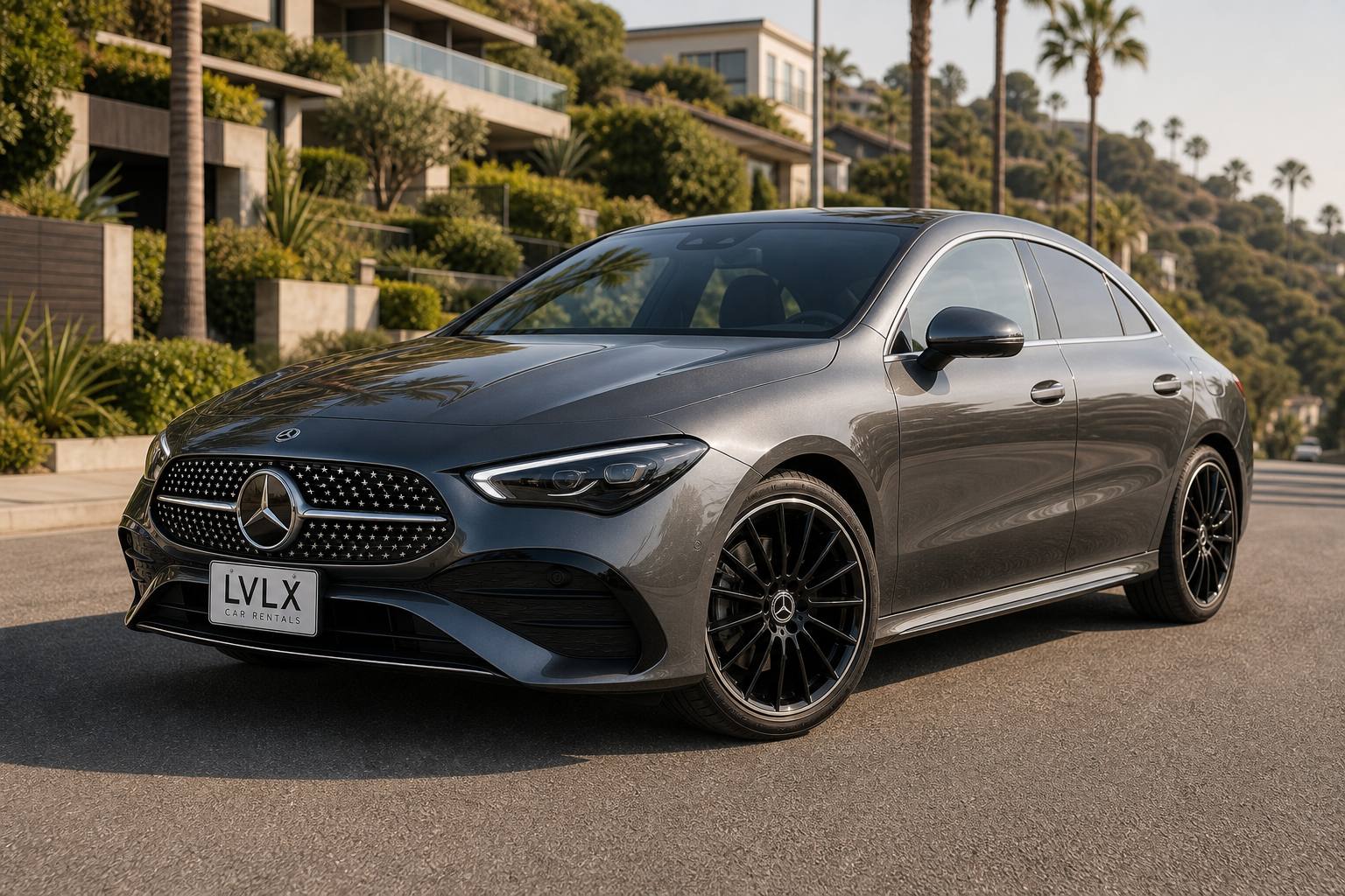 Mercedes-Benz CLA 250 monthly rental Los Angeles