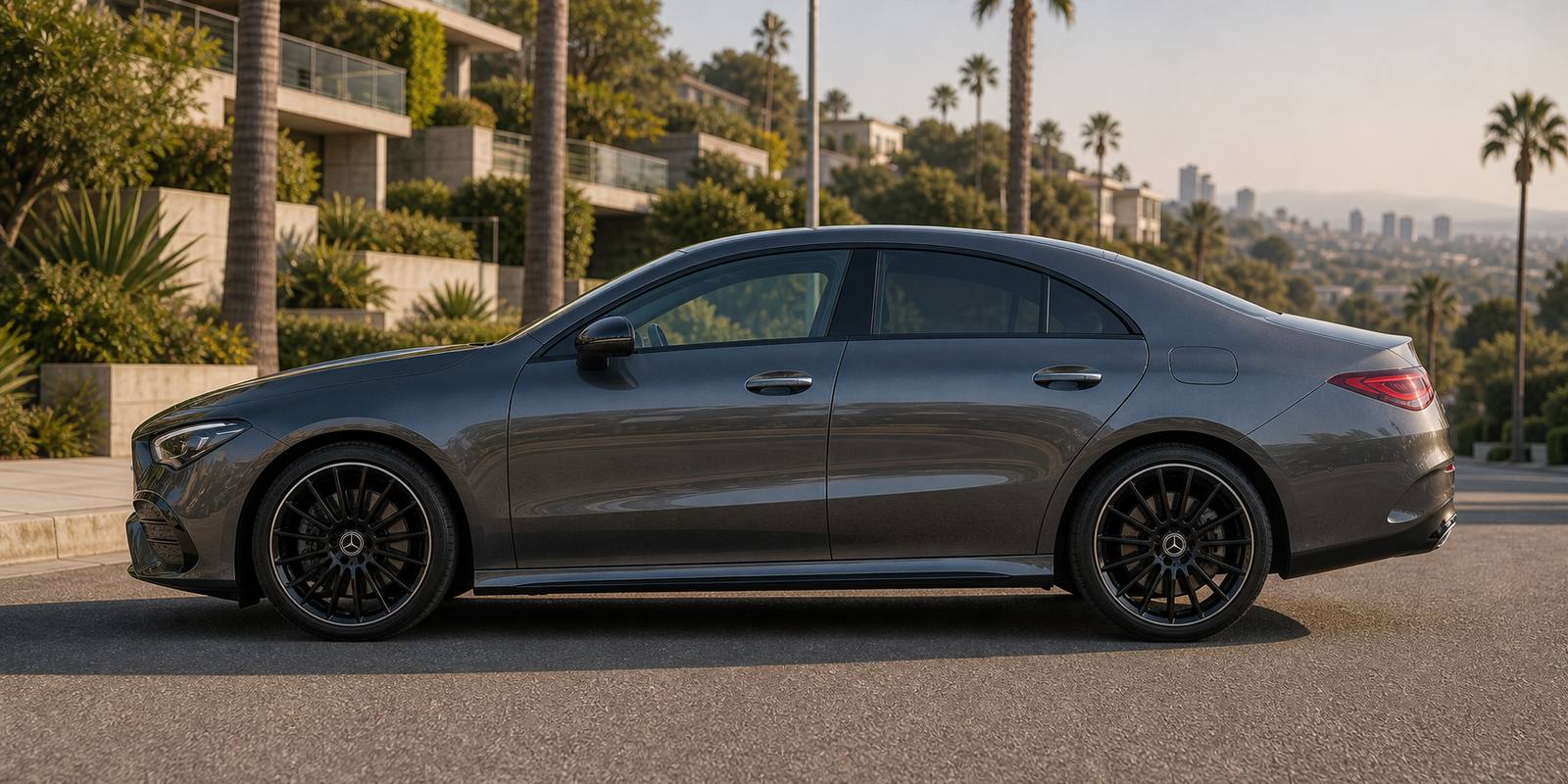 Mercedes-Benz CLA 250 monthly rental Los Angeles