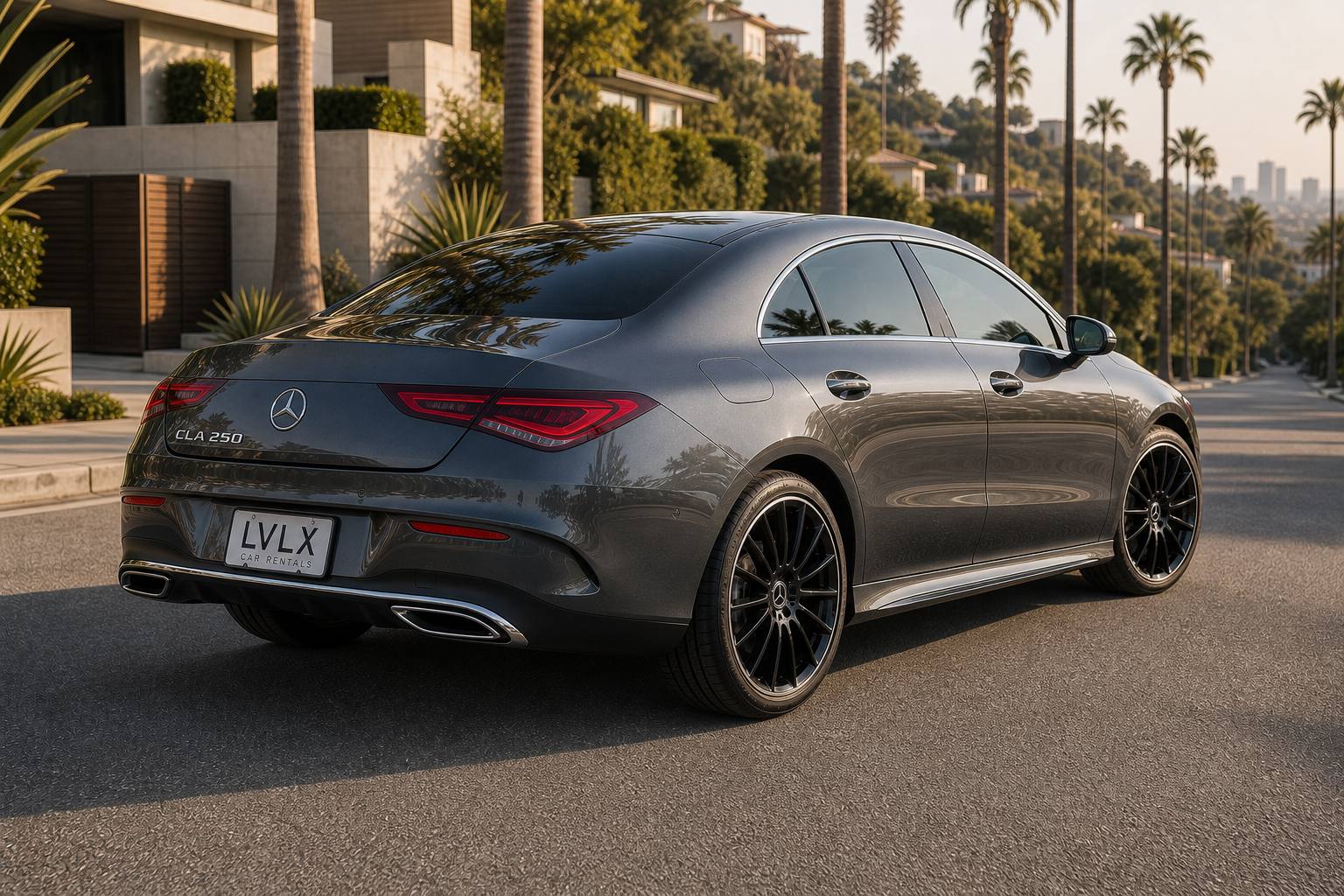 Mercedes-Benz CLA 250 monthly rental Los Angeles