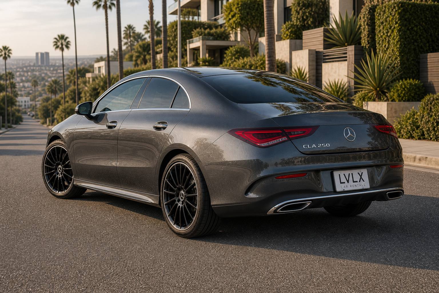 Mercedes-Benz CLA 250 monthly rental Los Angeles