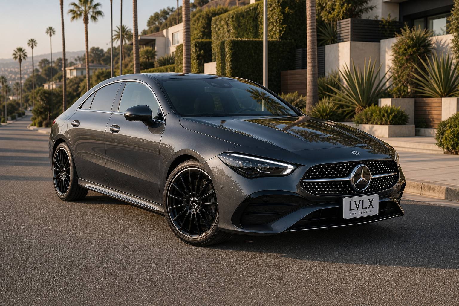 Mercedes-Benz CLA 250 monthly rental Los Angeles