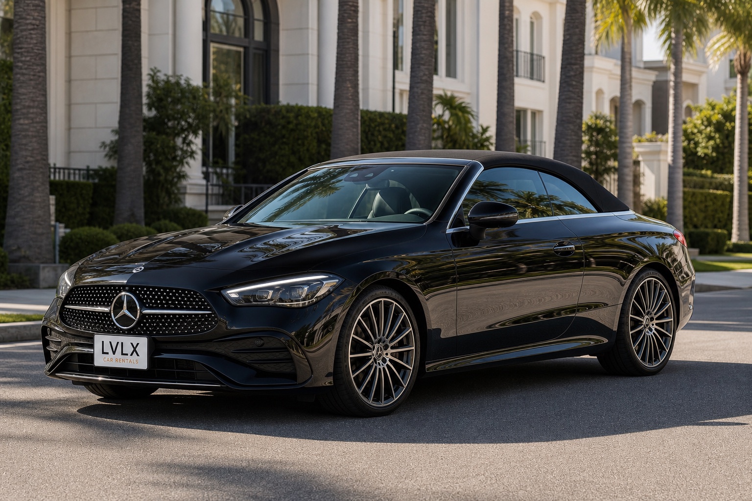 Mercedes-Benz CLE 300 Cabriolet monthly rental Los Angeles from $2,500/mo