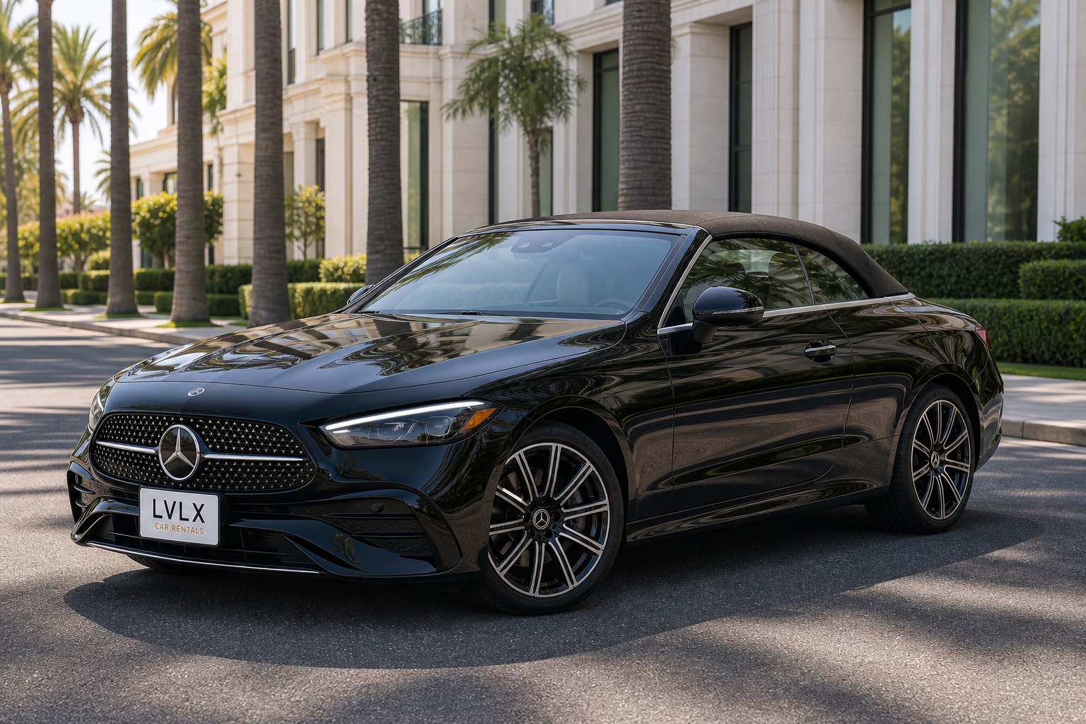 Mercedes-Benz CLE 300 Cabriolet monthly rental Los Angeles