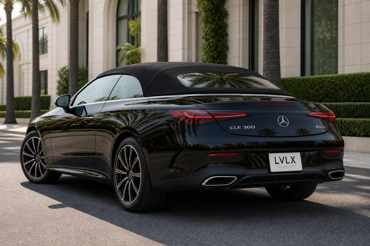 Mercedes-Benz CLE 300 Cabriolet monthly rental Los Angeles