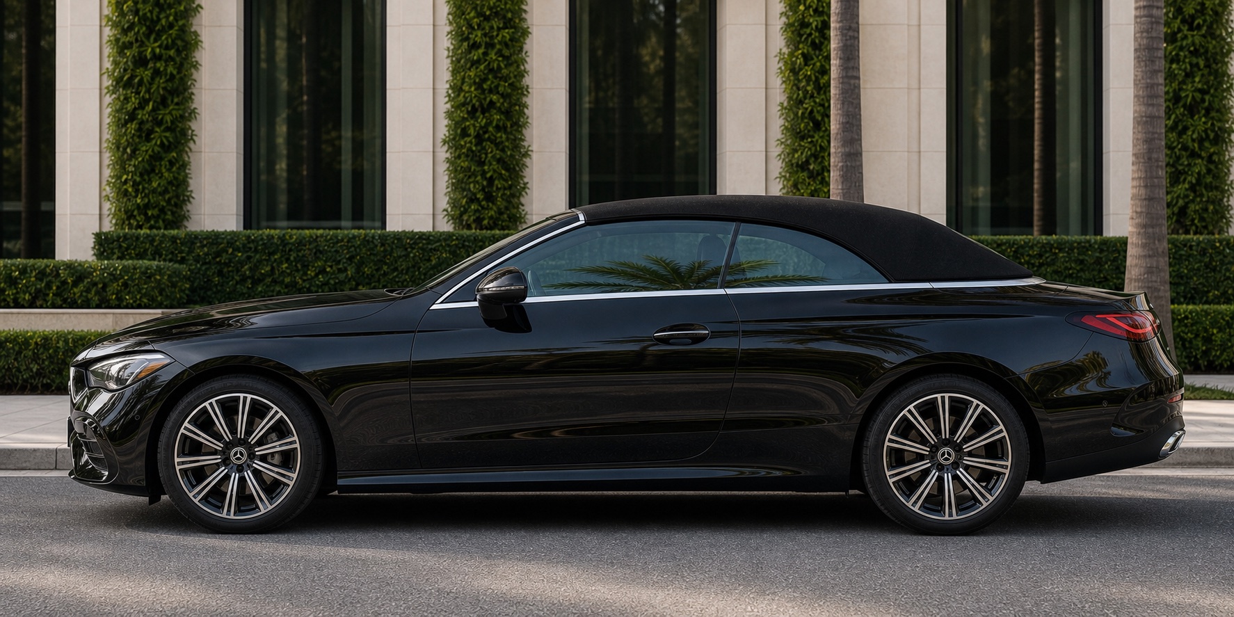 Mercedes-Benz CLE 300 Cabriolet monthly rental Los Angeles