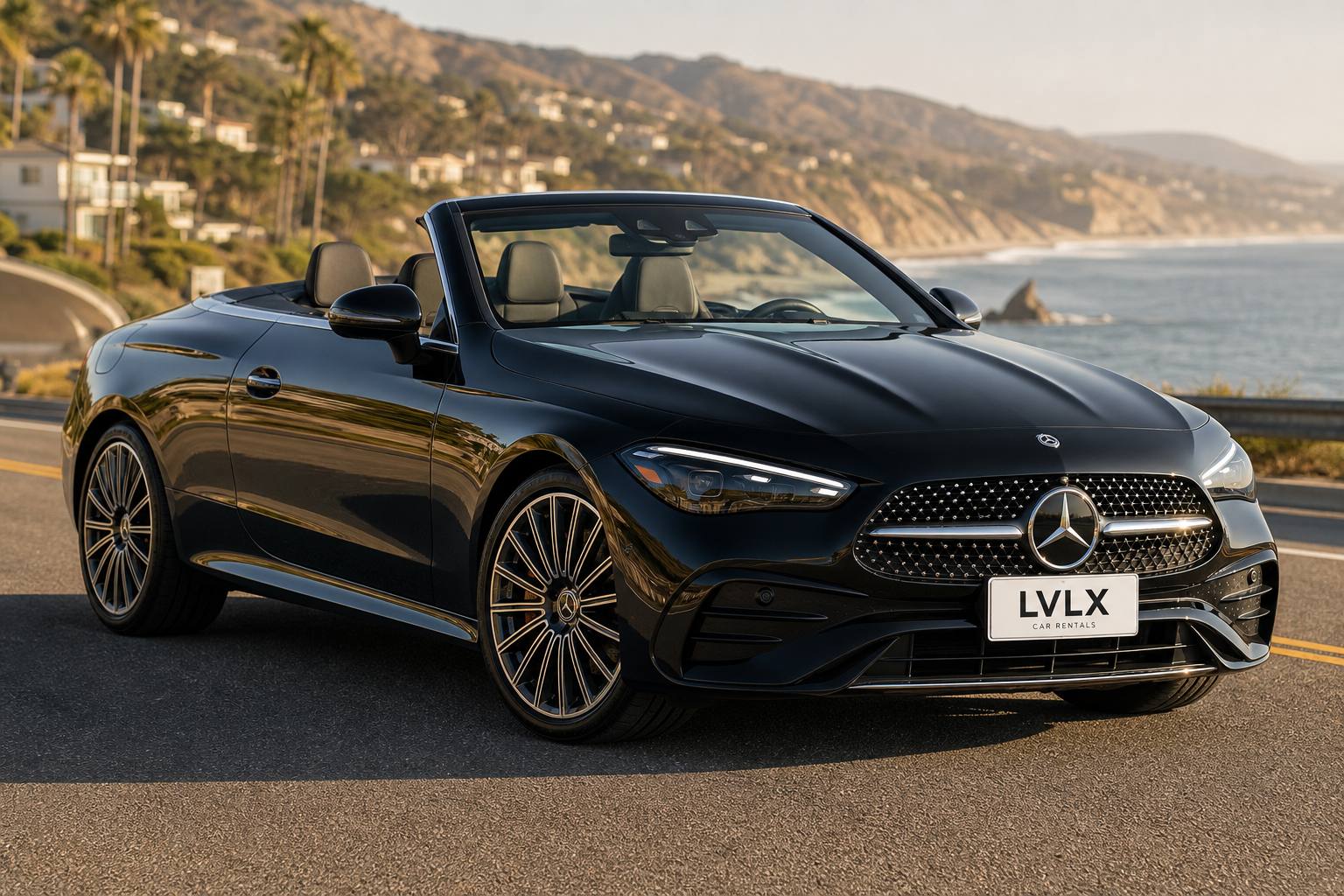 Mercedes-Benz CLE 450 Cabriolet monthly rental Los Angeles