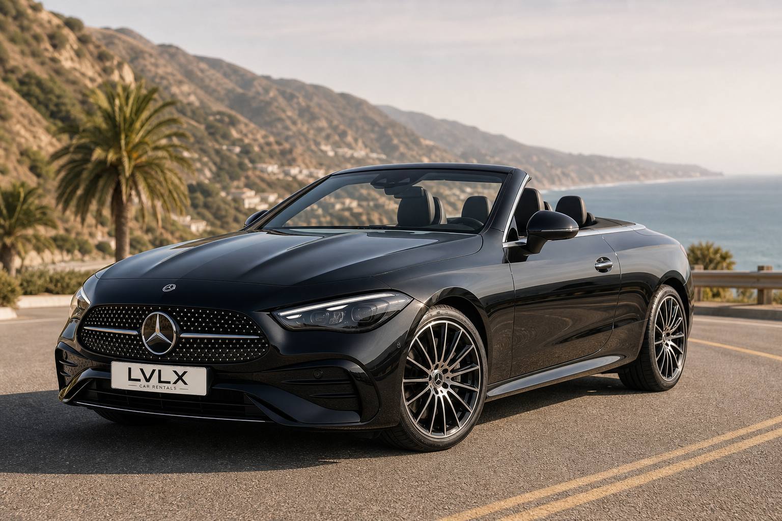 Mercedes-Benz CLE 450 Cabriolet monthly rental Los Angeles