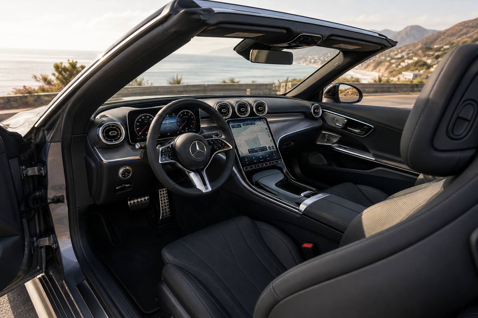 Mercedes-Benz CLE 450 Cabriolet monthly rental Los Angeles