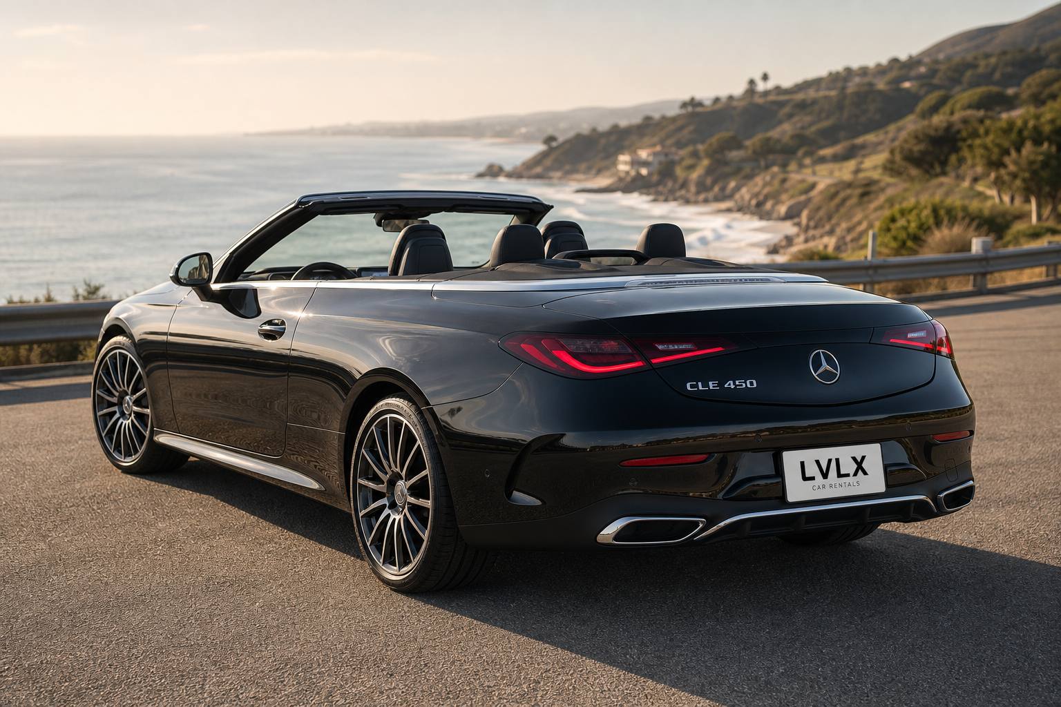 Mercedes-Benz CLE 450 Cabriolet monthly rental Los Angeles