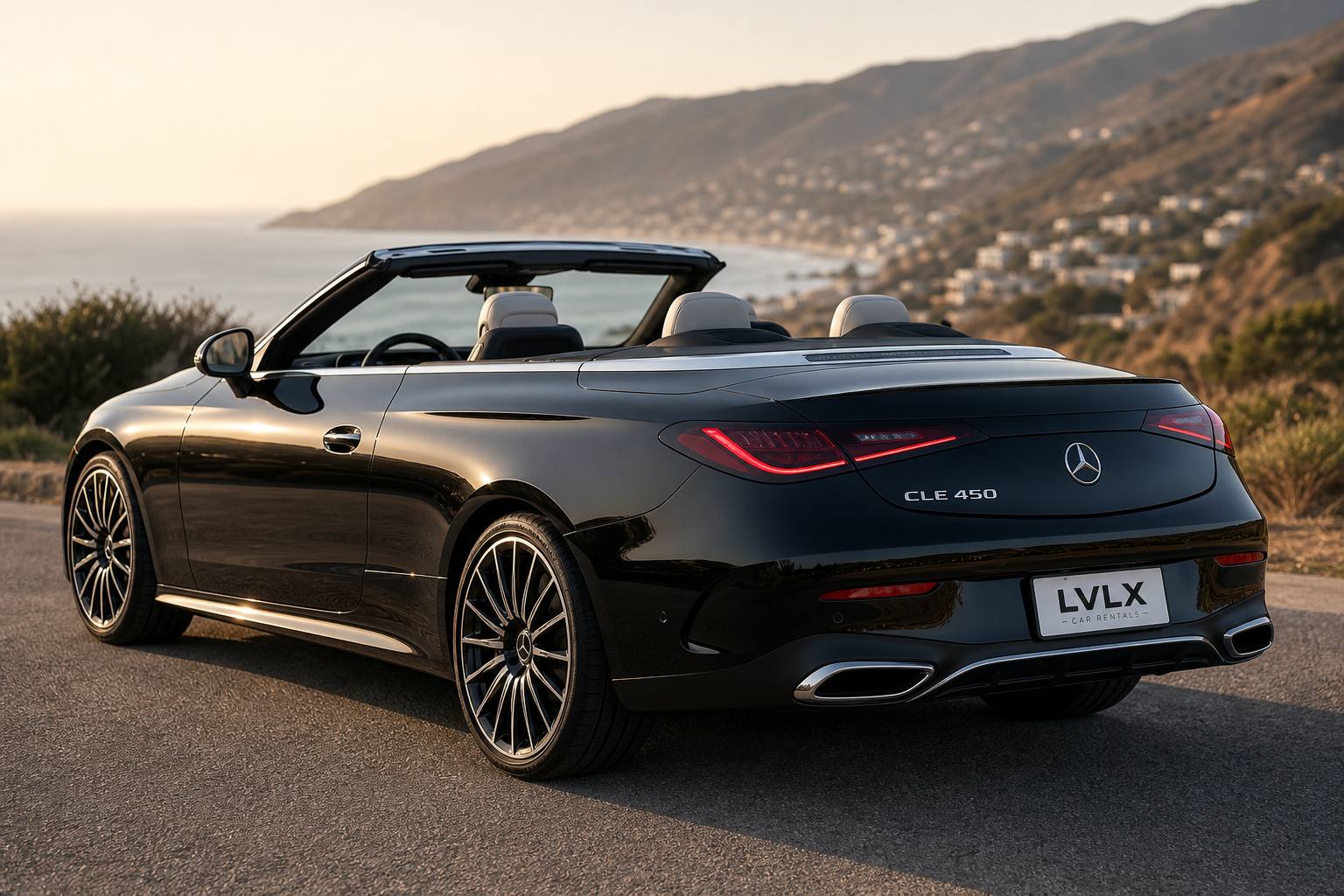 Mercedes-Benz CLE 450 Cabriolet monthly rental Los Angeles