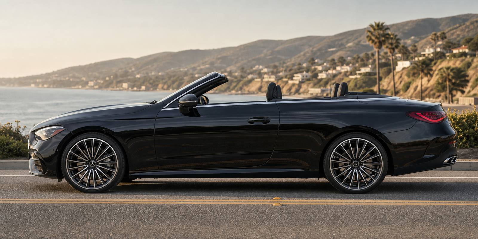 Mercedes-Benz CLE 450 Cabriolet monthly rental Los Angeles