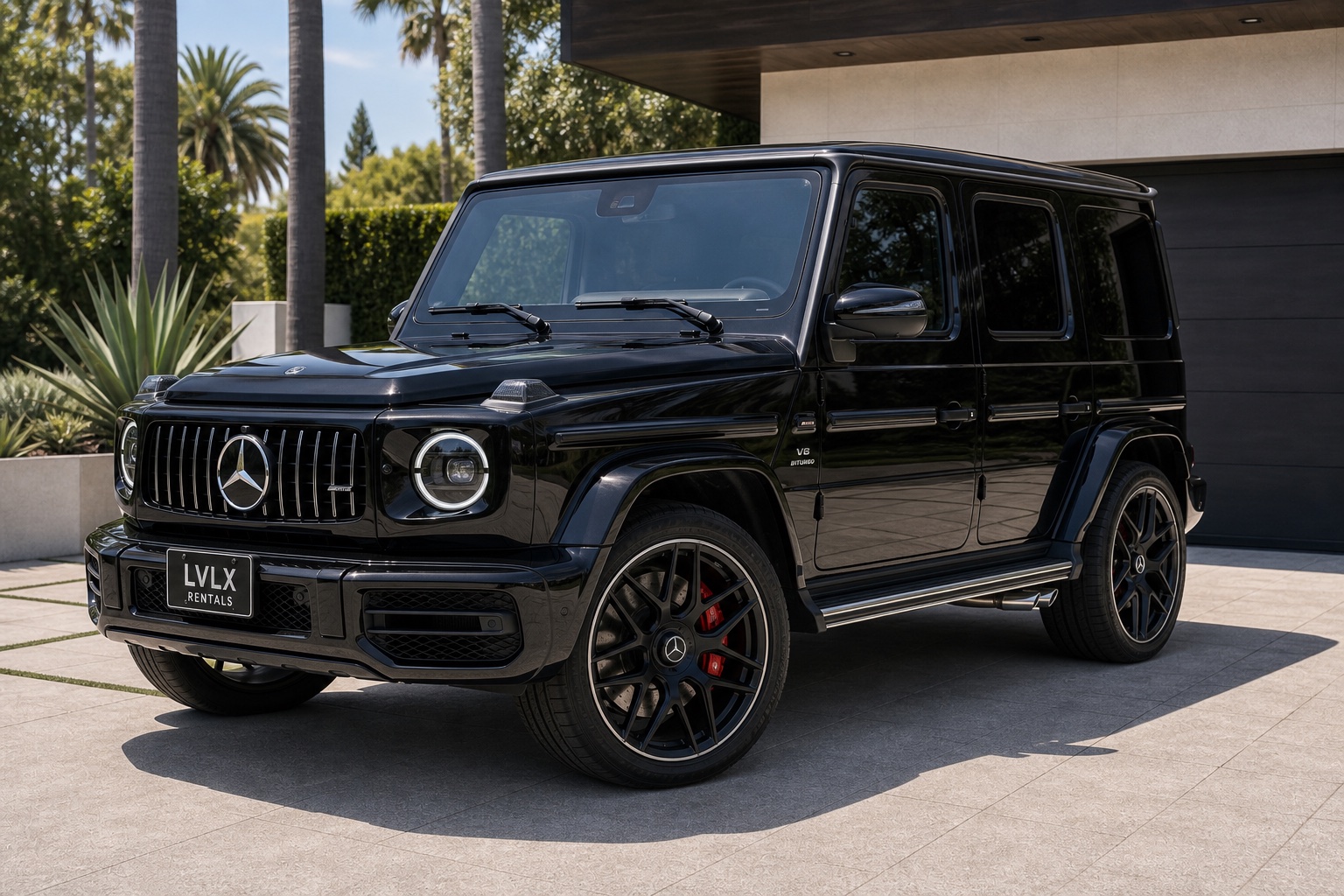 Mercedes-AMG G 63 monthly rental Los Angeles from $6,500/mo