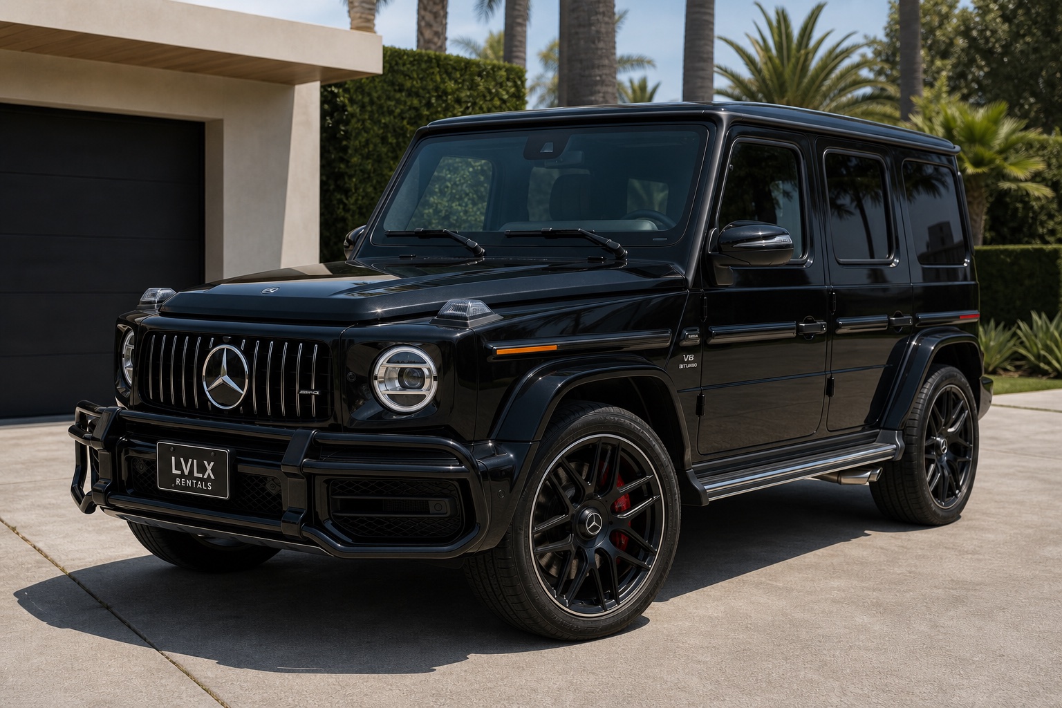 Mercedes-AMG G 63 monthly rental Los Angeles