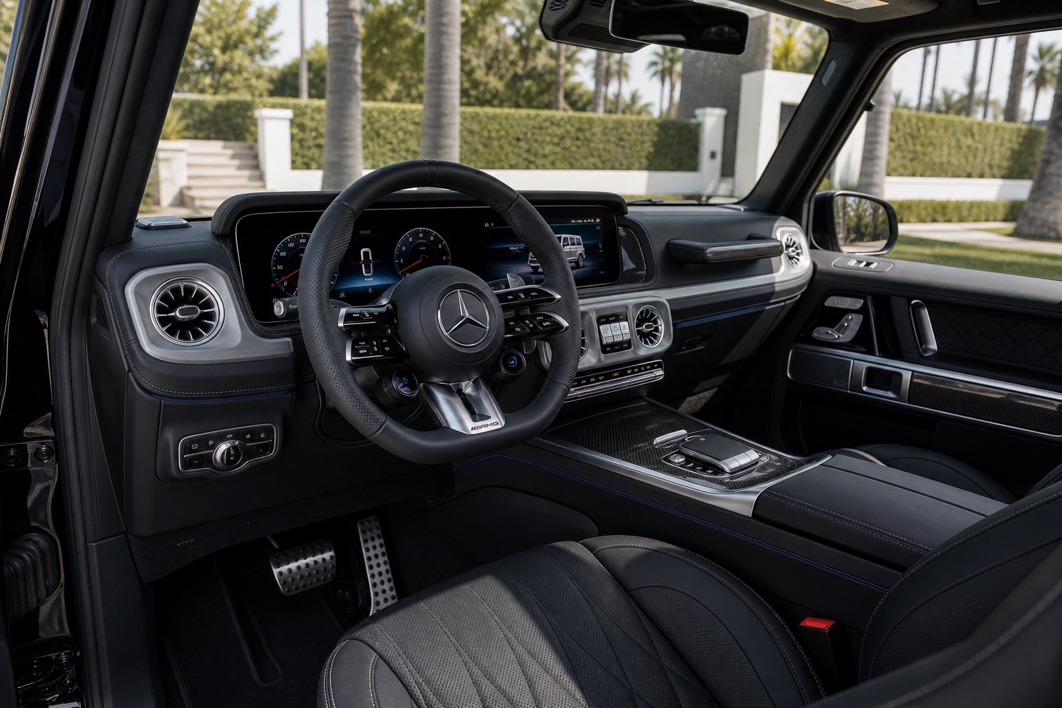 Mercedes-AMG G 63 monthly rental Los Angeles