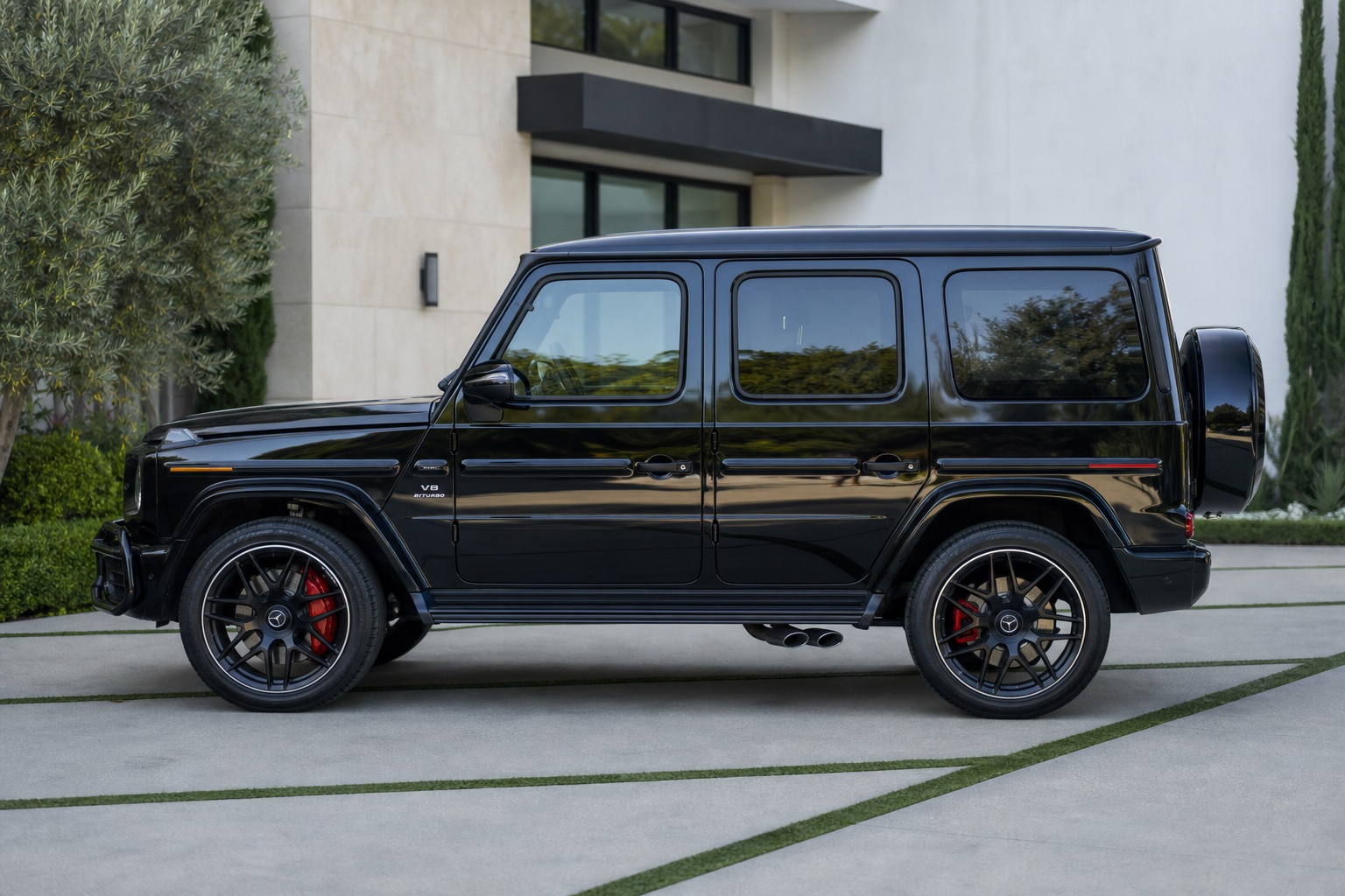 Mercedes-AMG G 63 monthly rental Los Angeles