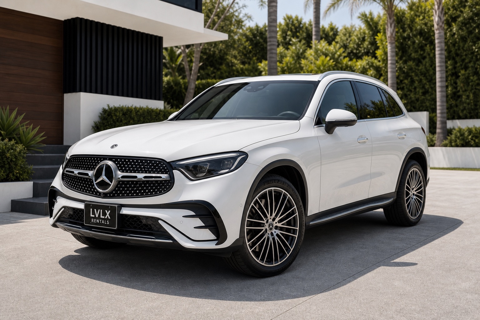 Mercedes-Benz GLC 300 monthly rental Los Angeles
