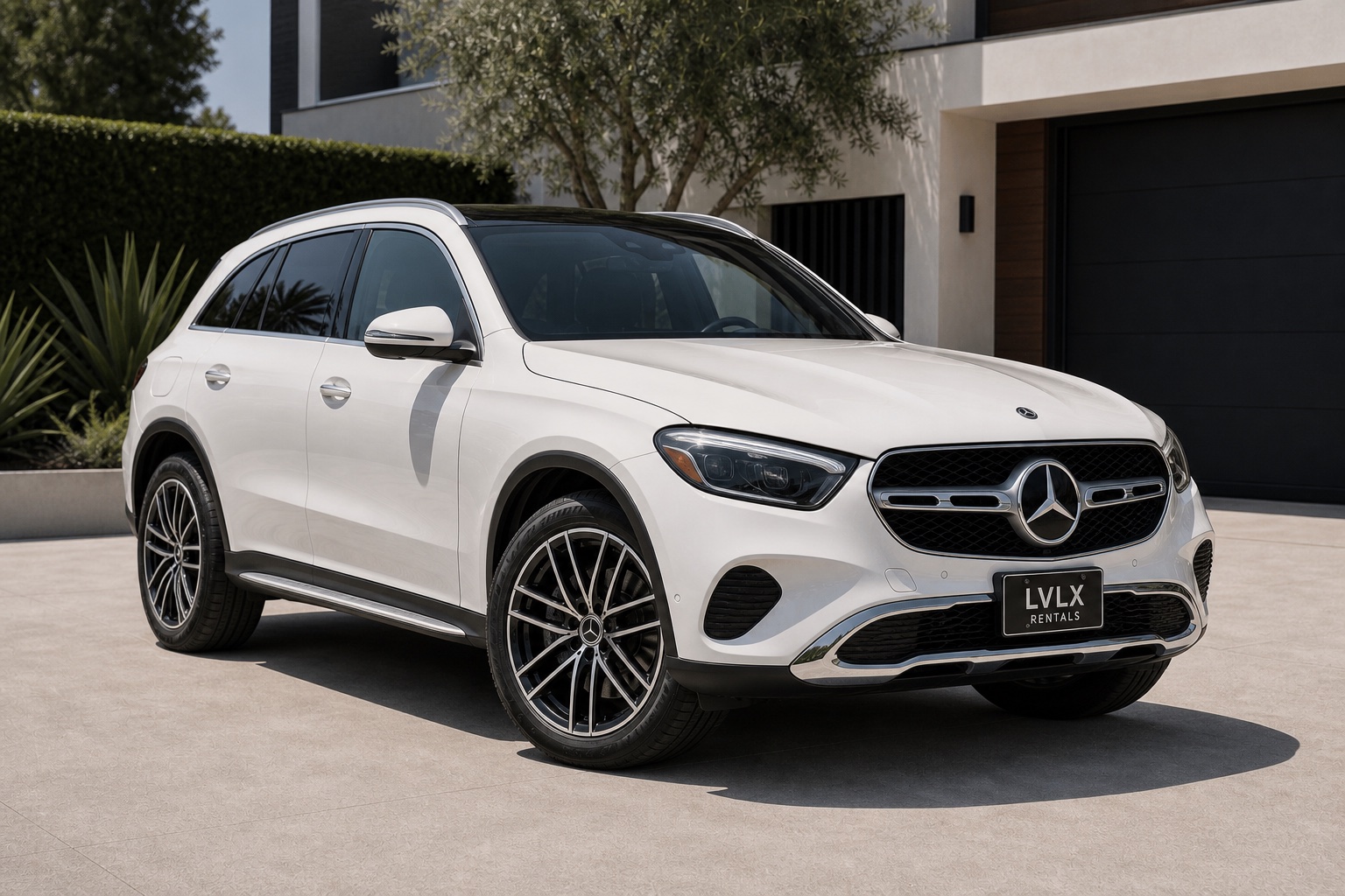 Mercedes-Benz GLC 300 monthly rental Los Angeles