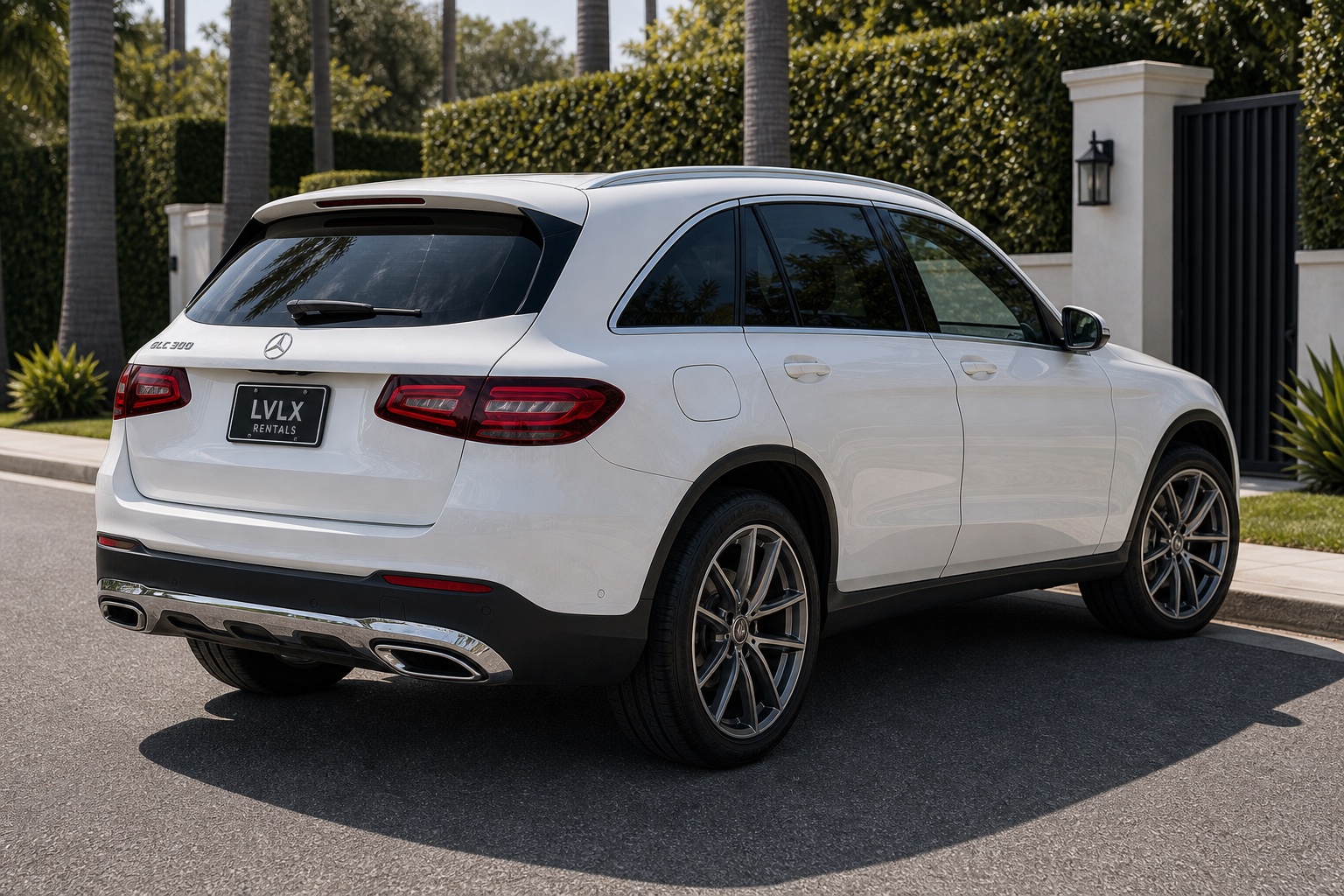 Mercedes-Benz GLC 300 monthly rental Los Angeles