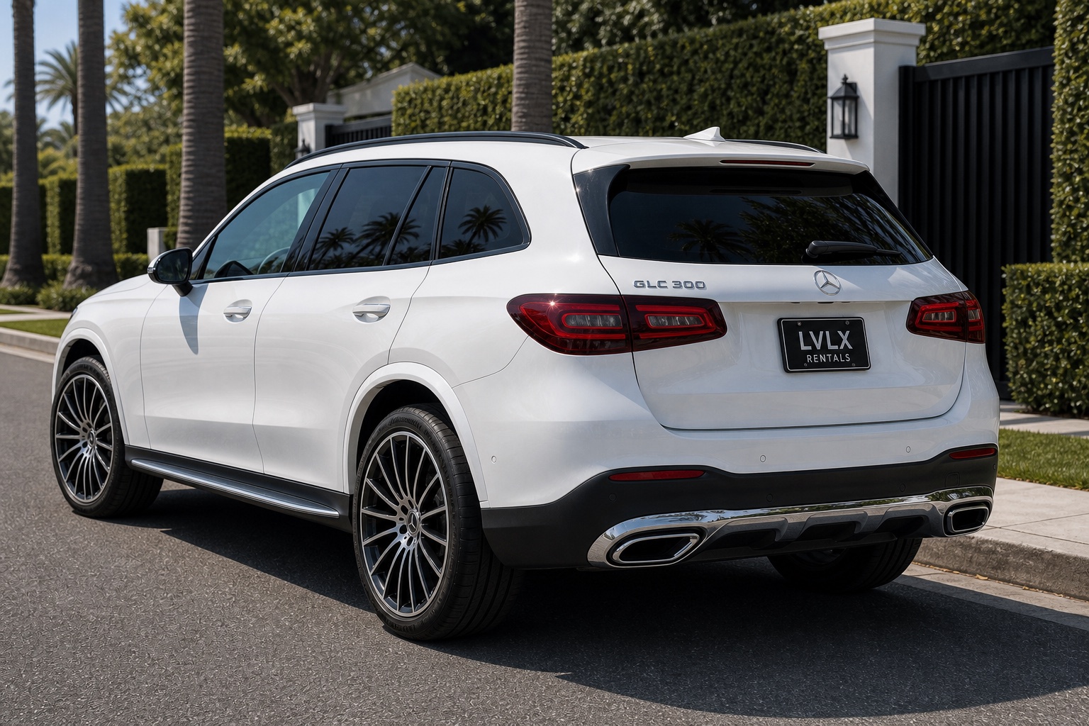 Mercedes-Benz GLC 300 monthly rental Los Angeles