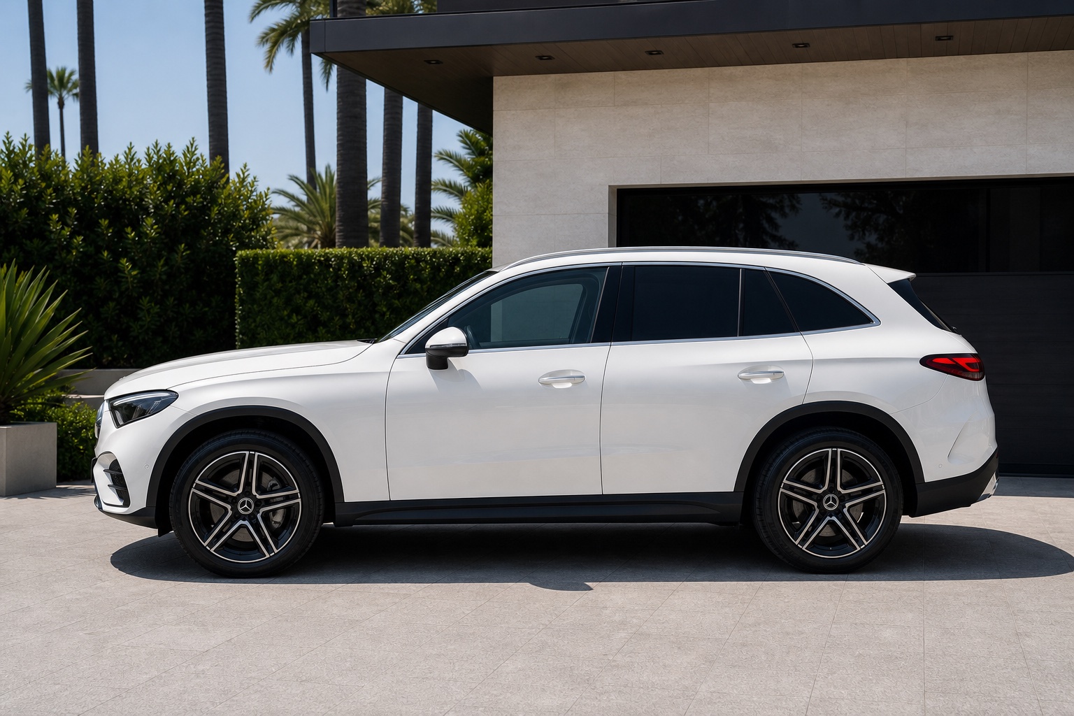 Mercedes-Benz GLC 300 monthly rental Los Angeles