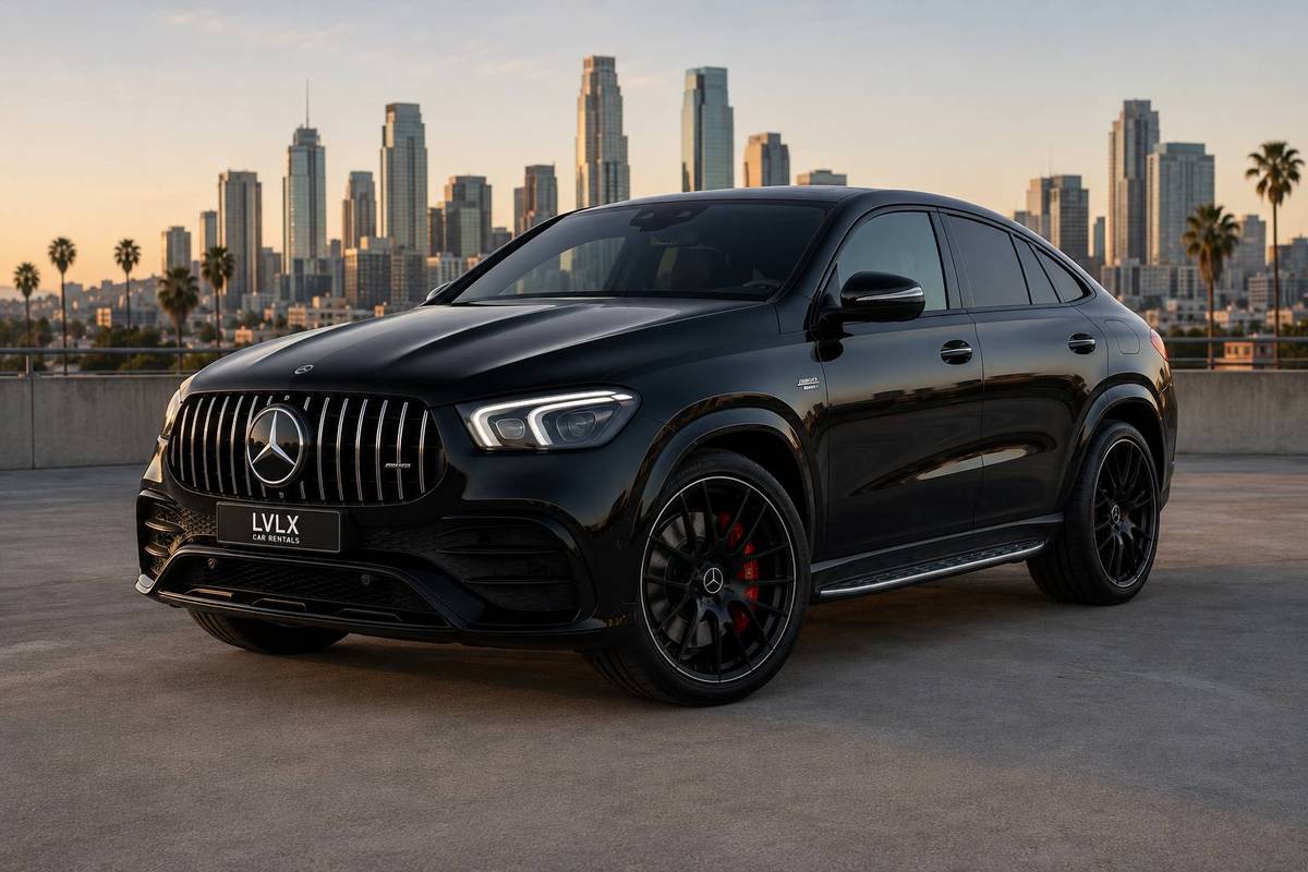 Mercedes-Benz GLE 53 AMG monthly rental Los Angeles from $4,500/mo