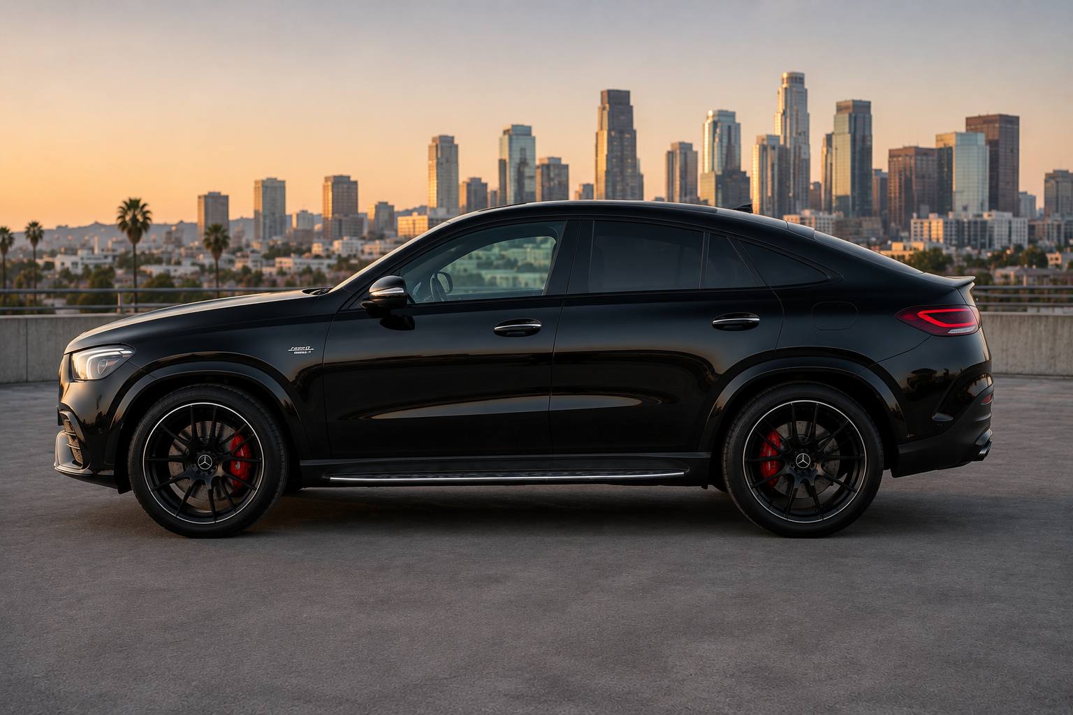 Mercedes-Benz GLE 53 AMG monthly rental Los Angeles