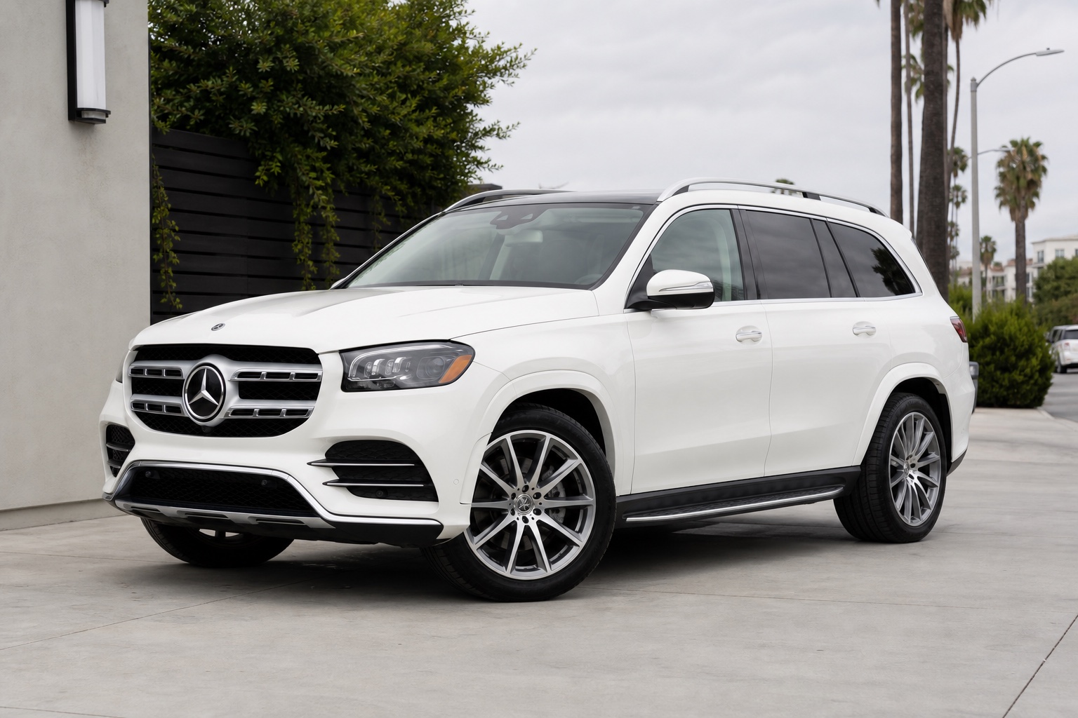 Mercedes-Benz GLS 450 monthly rental Los Angeles