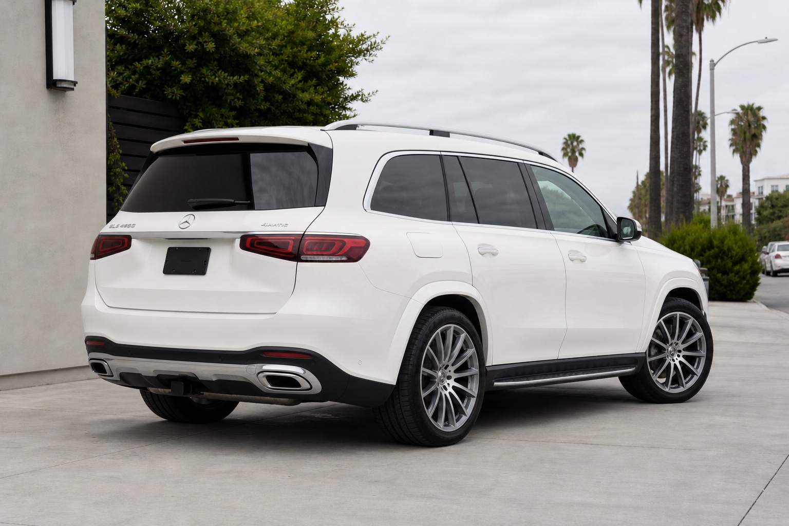 Mercedes-Benz GLS 450 monthly rental Los Angeles