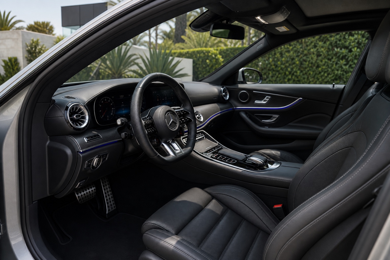 Mercedes-AMG GT 43 Coupe monthly rental Los Angeles