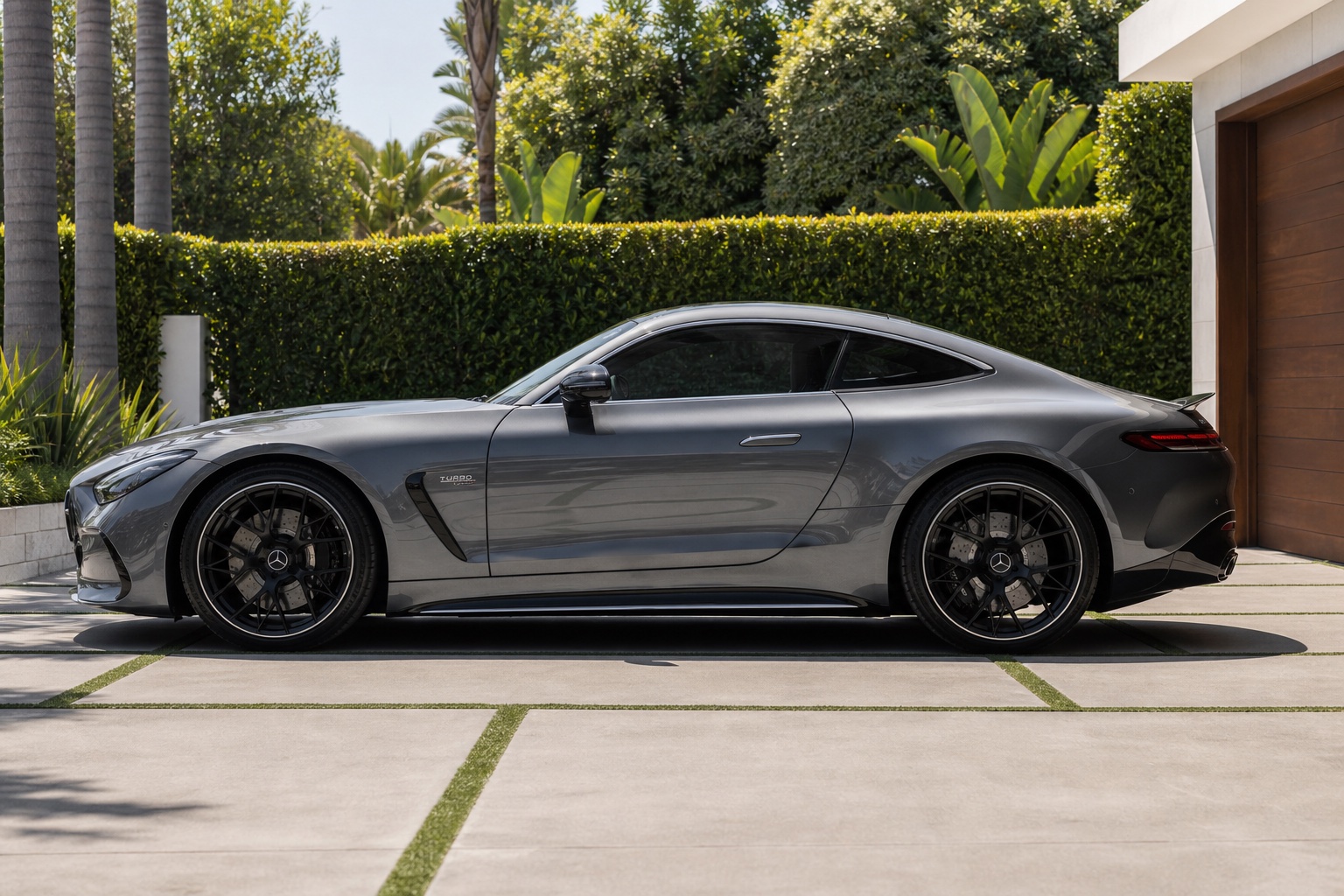 Mercedes-AMG GT 43 Coupe monthly rental Los Angeles