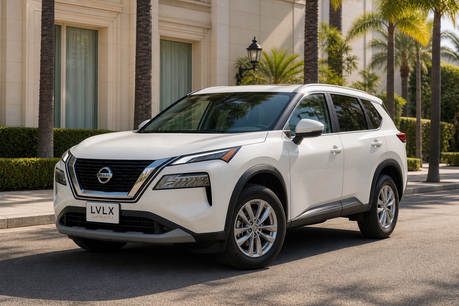 Nissan Rogue monthly rental Los Angeles from $1,300/mo