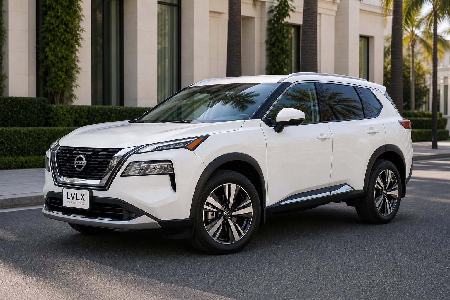 Nissan Rogue monthly rental Los Angeles