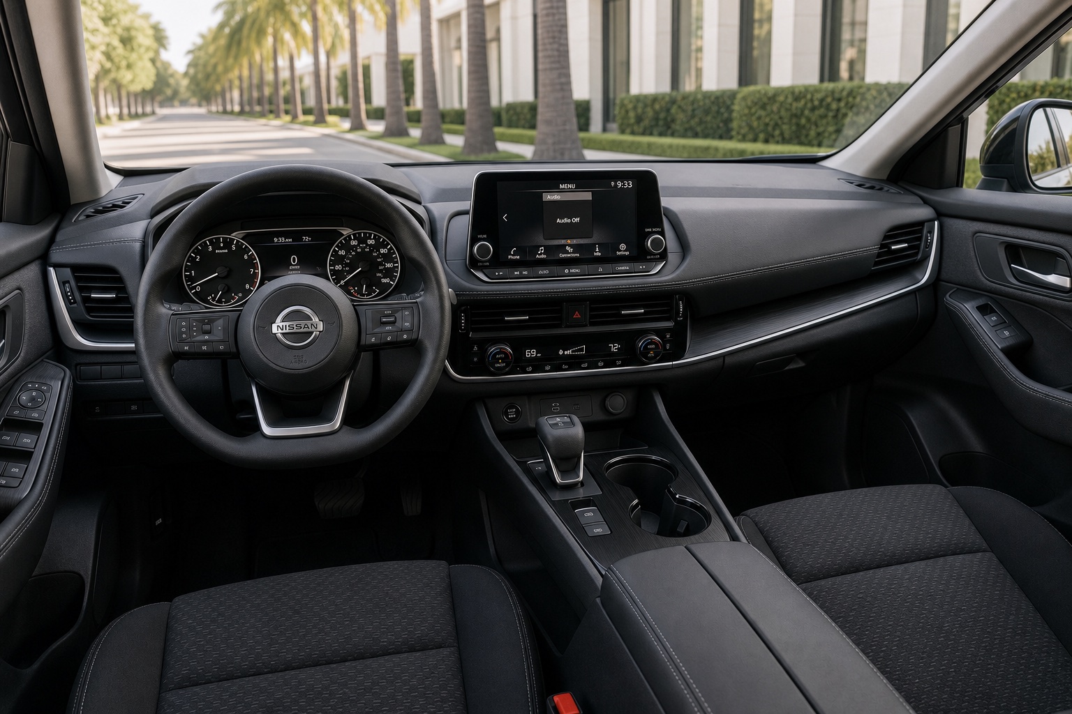 Nissan Rogue monthly rental Los Angeles