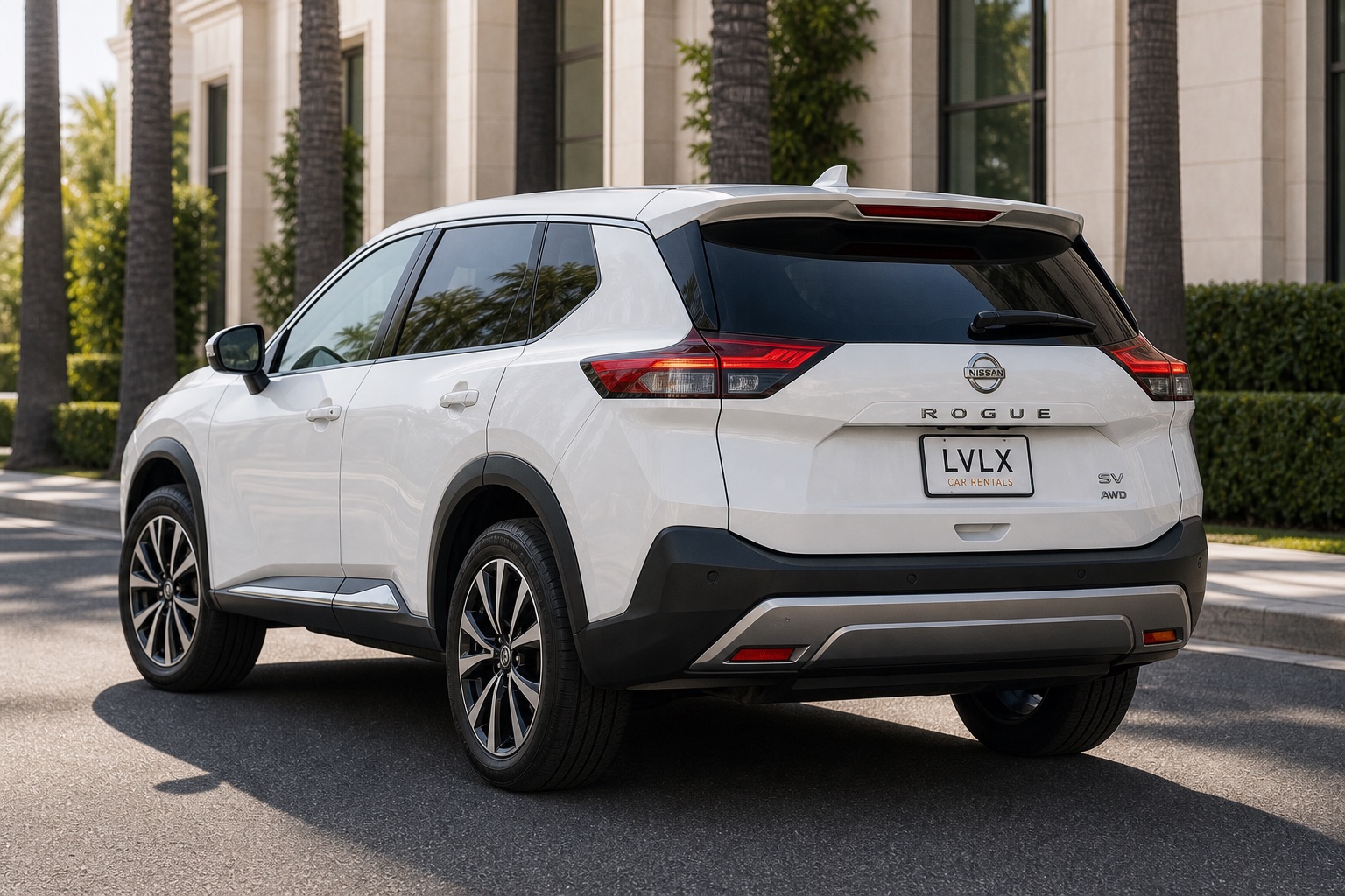 Nissan Rogue monthly rental Los Angeles