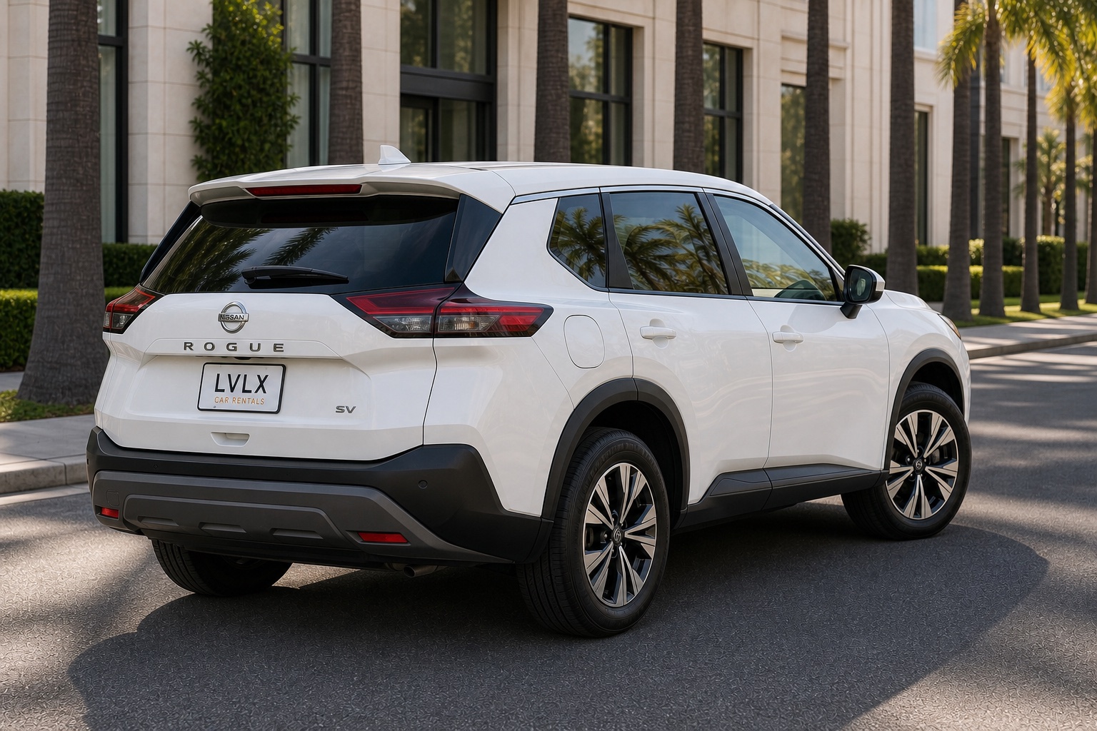 Nissan Rogue monthly rental Los Angeles