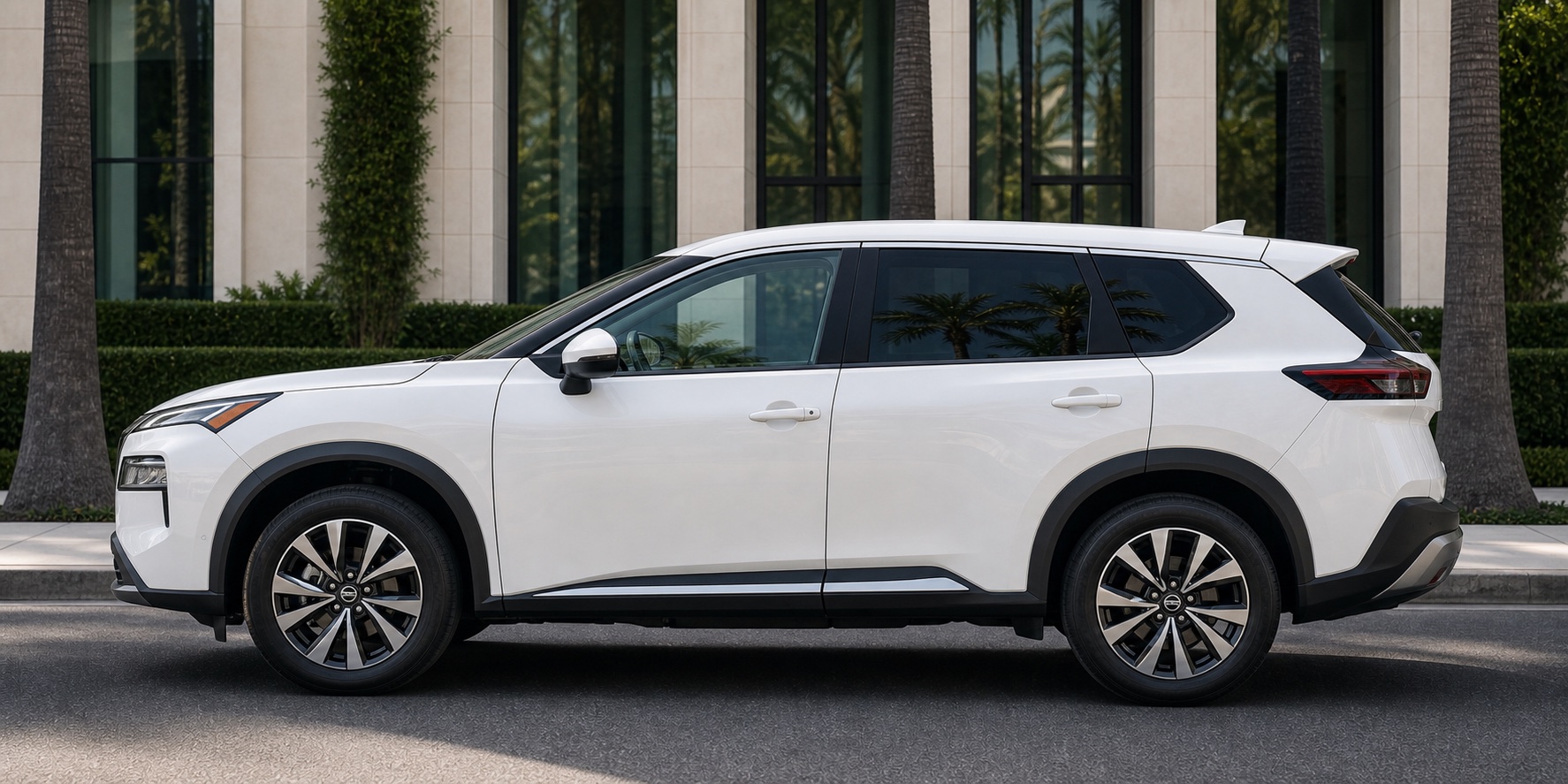 Nissan Rogue monthly rental Los Angeles