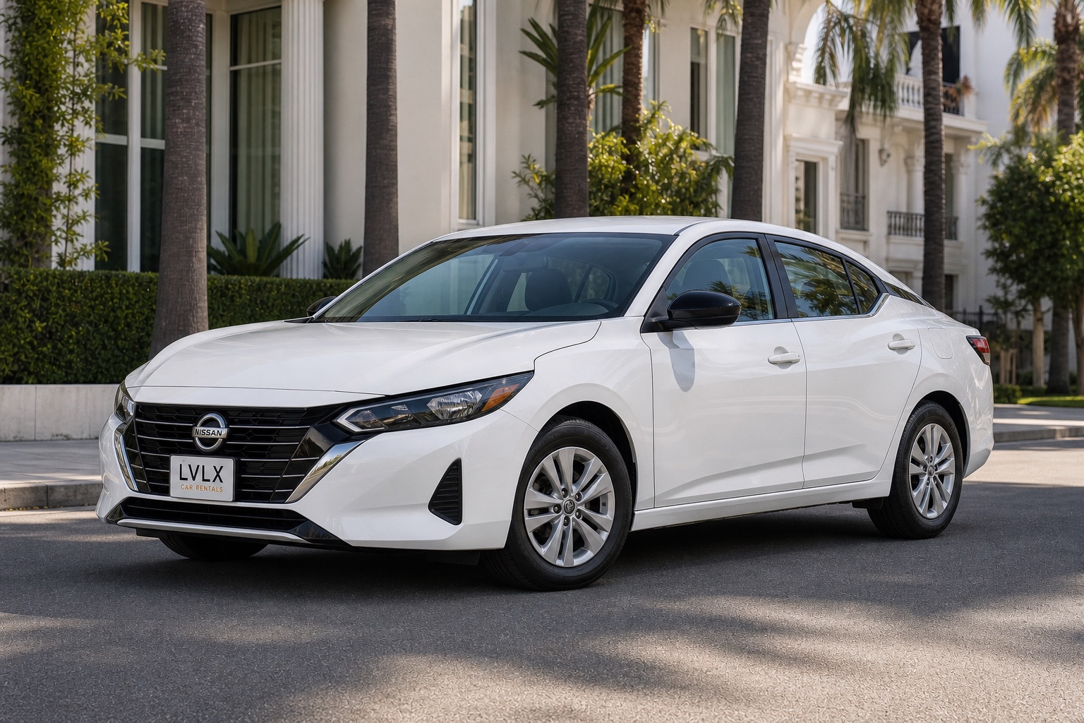Nissan Sentra monthly rental Los Angeles