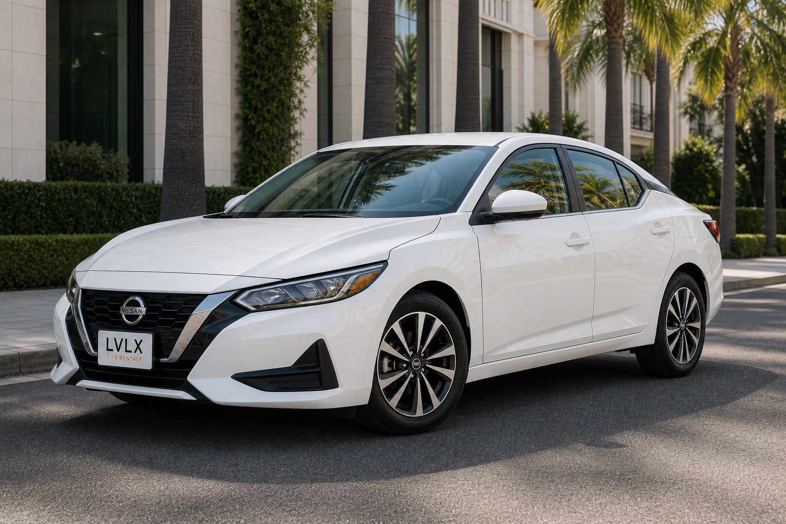 Nissan Sentra monthly rental Los Angeles