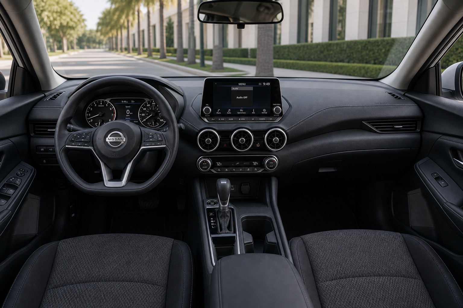 Nissan Sentra monthly rental Los Angeles