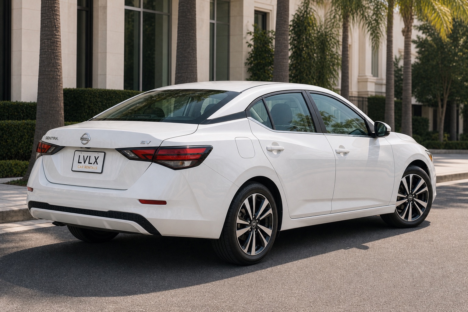 Nissan Sentra monthly rental Los Angeles