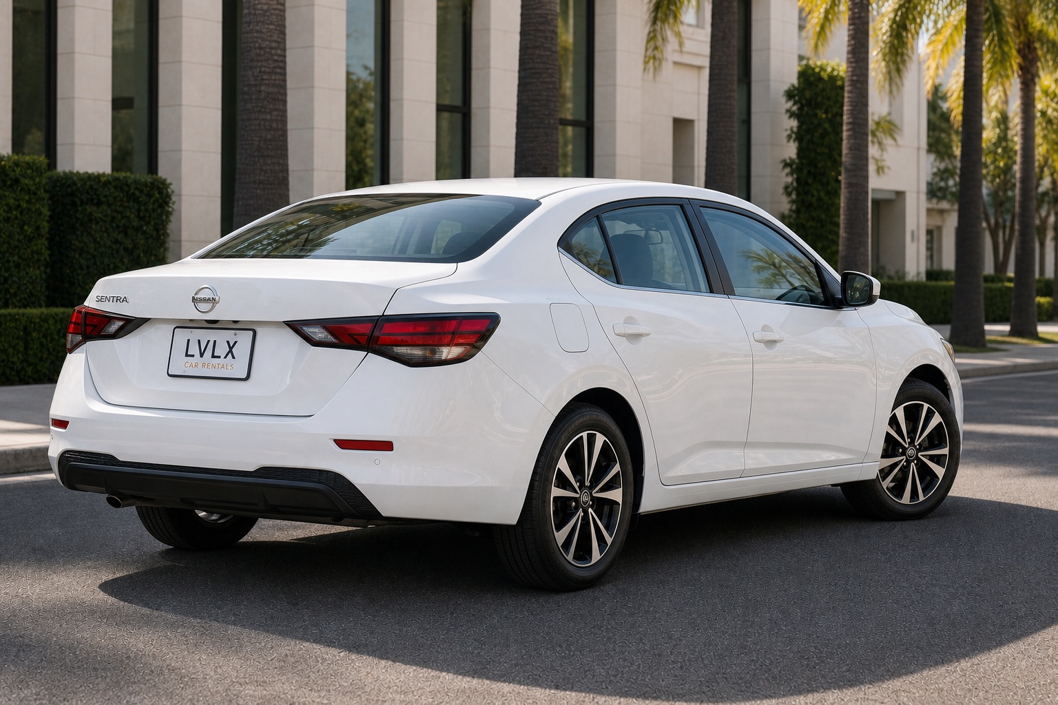 Nissan Sentra monthly rental Los Angeles