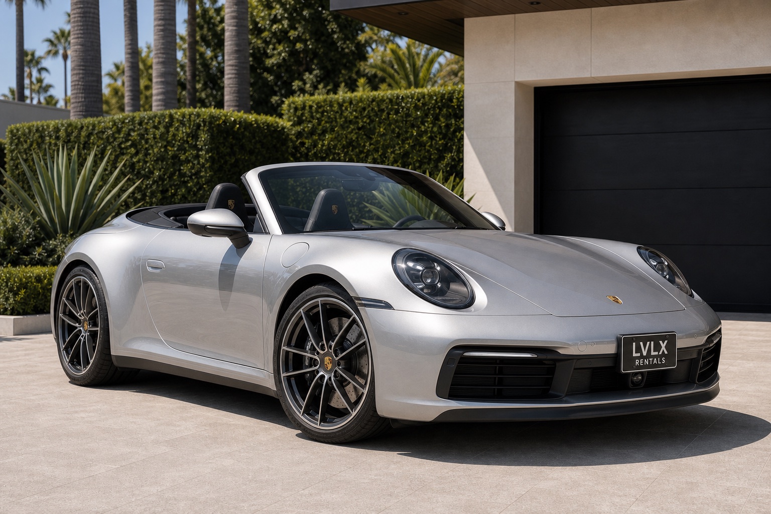 Porsche 911 Cabriolet monthly rental Los Angeles