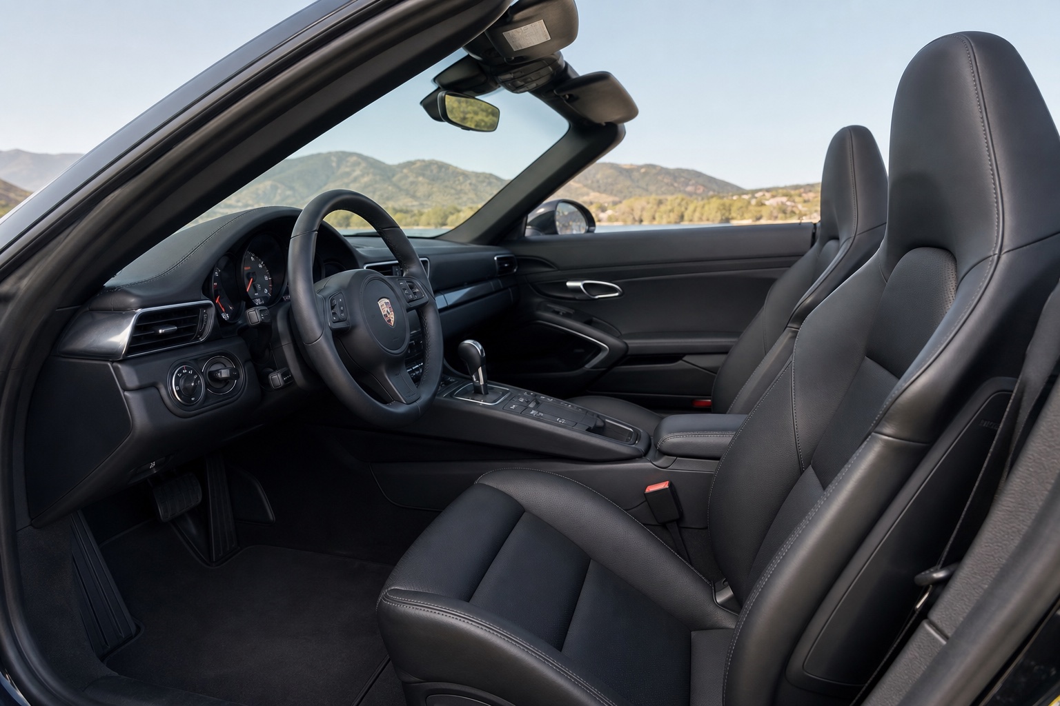 Porsche 911 Cabriolet monthly rental Los Angeles