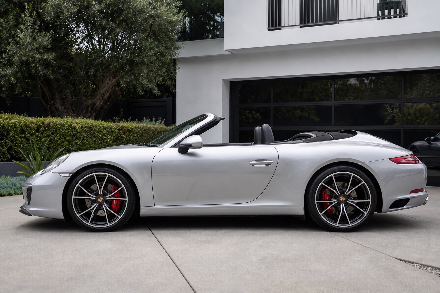 Porsche 911 Cabriolet monthly rental Los Angeles